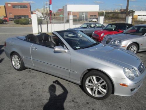 2006 SILVER CLK350A CONVERTIBLE CABRIOLET EXCELLENT CONDITION 3.5L V6 DOHC 24V, US $12,995.00, image 2