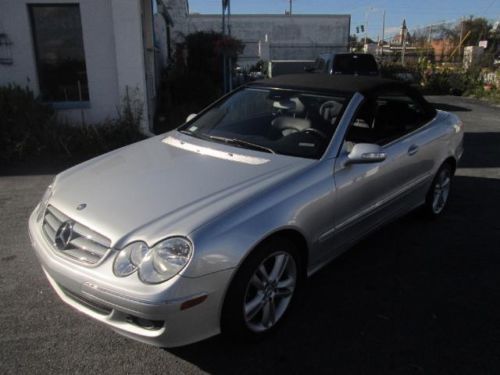 2006 SILVER CLK350A CONVERTIBLE CABRIOLET EXCELLENT CONDITION 3.5L V6 DOHC 24V, US $12,995.00, image 3