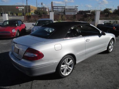 2006 SILVER CLK350A CONVERTIBLE CABRIOLET EXCELLENT CONDITION 3.5L V6 DOHC 24V, US $12,995.00, image 4