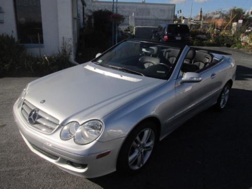 2006 SILVER CLK350A CONVERTIBLE CABRIOLET EXCELLENT CONDITION 3.5L V6 DOHC 24V, US $12,995.00, image 5