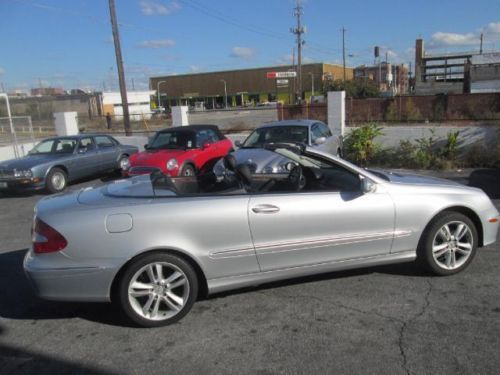 2006 SILVER CLK350A CONVERTIBLE CABRIOLET EXCELLENT CONDITION 3.5L V6 DOHC 24V, US $12,995.00, image 6