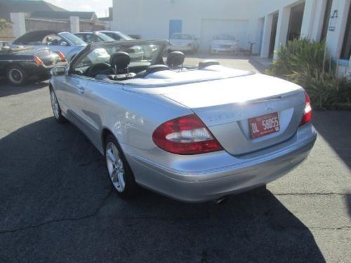 2006 SILVER CLK350A CONVERTIBLE CABRIOLET EXCELLENT CONDITION 3.5L V6 DOHC 24V, US $12,995.00, image 7