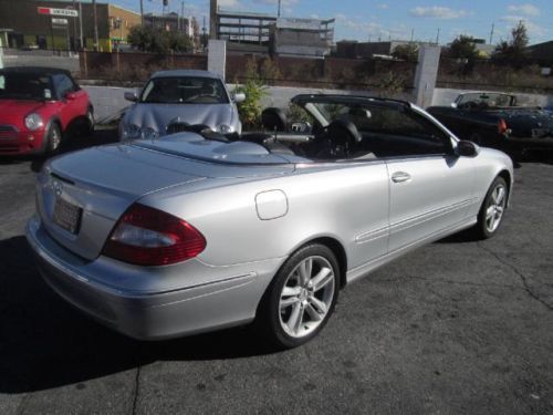 2006 SILVER CLK350A CONVERTIBLE CABRIOLET EXCELLENT CONDITION 3.5L V6 DOHC 24V, US $12,995.00, image 8