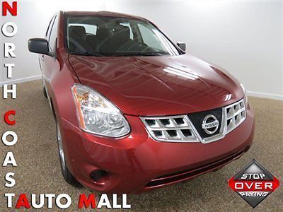 2013(13)rogue awd fact w-ty only 13k miles red/gray keyless cruise mp3 save huge