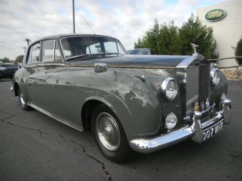 Silver cloud ii saloon like bentley s2 right hand drive good condition