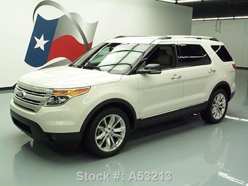 2012 ford explorer 7-pass leather rear cam 20&#039;s 46k mi texas direct auto