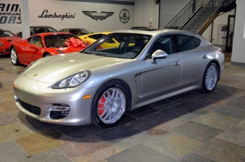 2010 porsche panamera turbo certified 20 inch rs wheels sport chrono pdk