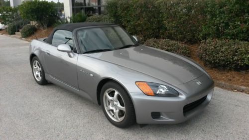 2000 honda s2000 base convertible 2-door 2.0l