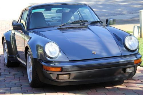 1988 porsche 911 930 turbo, 4042 original documented miles.