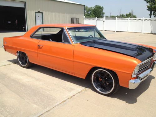 1966 chevrolet chevy ii nova ss pro touring