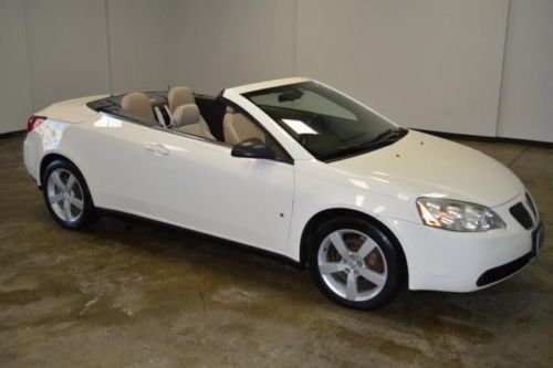 2007 pontiac g6 gt convertible