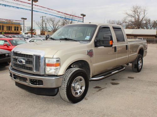 6.4l v8 diesel xlt 4x4 power seat running boards 8ft bed tow package bluetooth