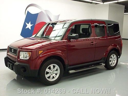 2006 honda element ex-p awd 5-speed sunroof only 76k texas direct auto