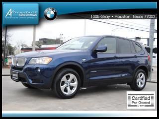 2012 bmw certified pre-owned x3 awd 4dr 28i