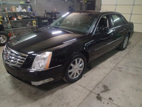 2008 cadillac dts luxury, salvage, no damaged, recovered theft, runs and drives