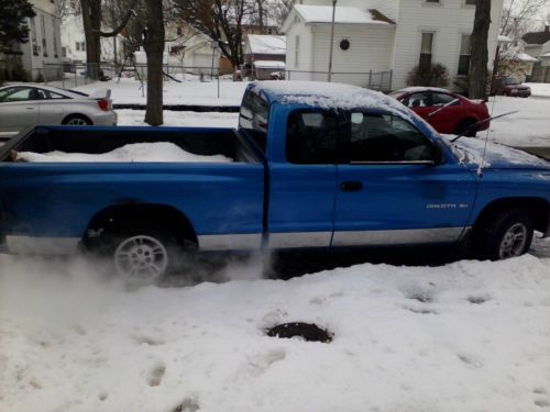 1999 dodge dakota slt extended cab pickup 2-door 5.2l