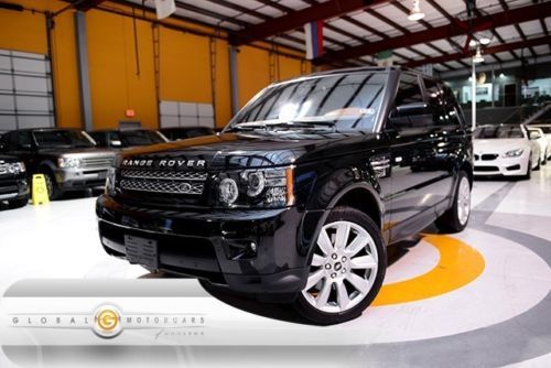 13 range rover sport hse luxury 4wd 25k 1 owner harmon kardon nav pdc cam keyles