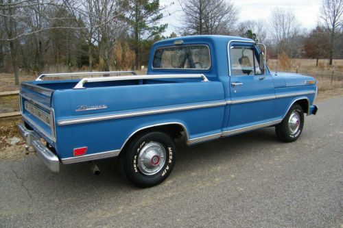 1968 FORD TRUCK SHORT BED / RANGER / UNRESTORED ORIGINAL / ONE FAMILY OWNED, image 3