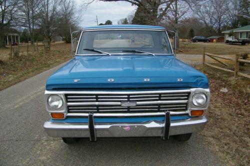 1968 FORD TRUCK SHORT BED / RANGER / UNRESTORED ORIGINAL / ONE FAMILY OWNED, image 5