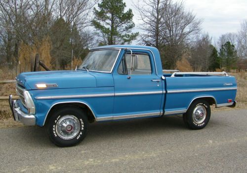 1968 FORD TRUCK SHORT BED / RANGER / UNRESTORED ORIGINAL / ONE FAMILY OWNED, image 6