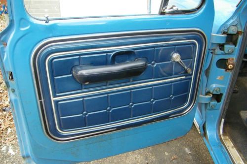 1968 FORD TRUCK SHORT BED / RANGER / UNRESTORED ORIGINAL / ONE FAMILY OWNED, image 9