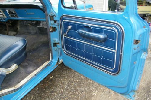 1968 FORD TRUCK SHORT BED / RANGER / UNRESTORED ORIGINAL / ONE FAMILY OWNED, image 11