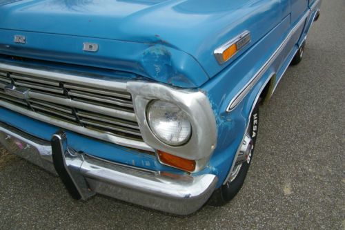 1968 FORD TRUCK SHORT BED / RANGER / UNRESTORED ORIGINAL / ONE FAMILY OWNED, image 13