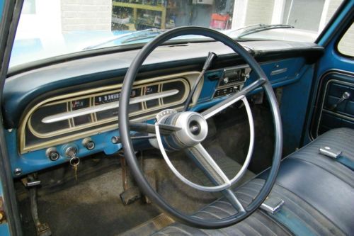 1968 FORD TRUCK SHORT BED / RANGER / UNRESTORED ORIGINAL / ONE FAMILY OWNED, image 14