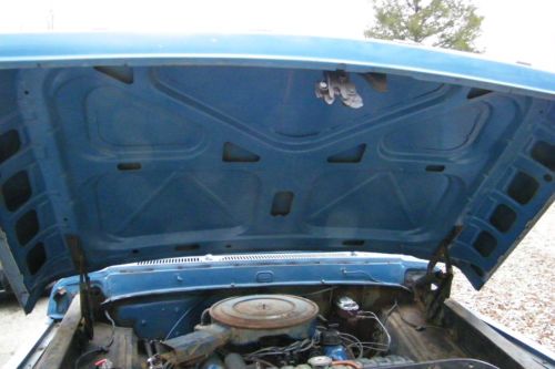 1968 FORD TRUCK SHORT BED / RANGER / UNRESTORED ORIGINAL / ONE FAMILY OWNED, image 16