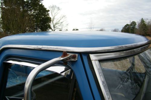 1968 FORD TRUCK SHORT BED / RANGER / UNRESTORED ORIGINAL / ONE FAMILY OWNED, image 17