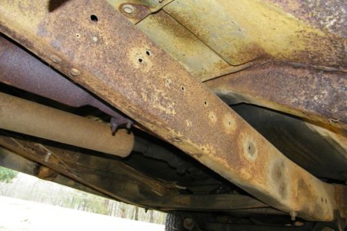 1968 FORD TRUCK SHORT BED / RANGER / UNRESTORED ORIGINAL / ONE FAMILY OWNED, image 19