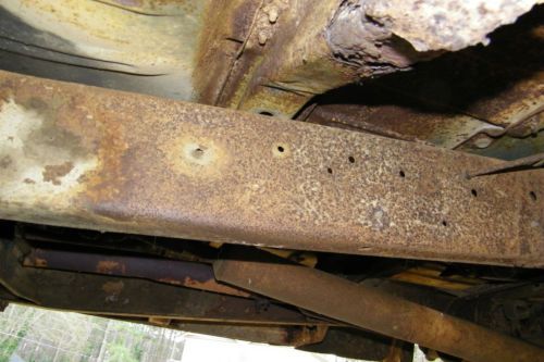 1968 FORD TRUCK SHORT BED / RANGER / UNRESTORED ORIGINAL / ONE FAMILY OWNED, image 20