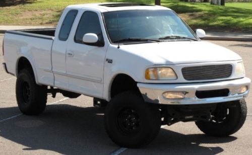 *lifted* 1997 f150 supercab *rebuilt engine and trans* one of a kind!
