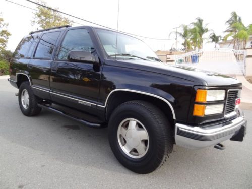 2 OWNER 99 GMC Yukon Denali SLT SUV 4x4 Loaded 350 V8 Tahoe, US $3,999.00, image 2