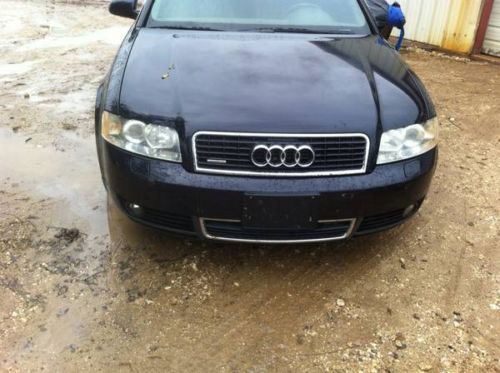 2003 audi a4 quattro