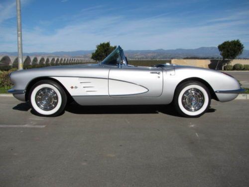1959 corvette, both hard &amp; soft tops