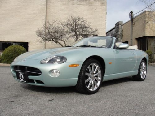 2006 jaguar xk8 convertible, only 19,606 miles, just serviced