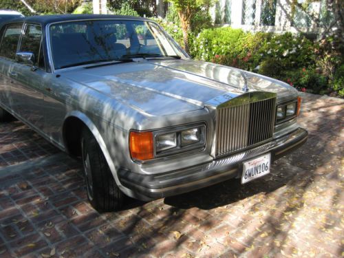 1982 rolls royce silver spur