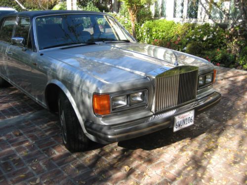 1982 rolls royce silver spur