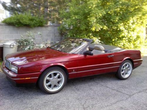 1993 cadillac allante base convertible 2-door 4.6l