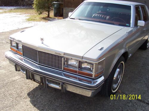 1979 cadillac seville base sedan 4-door 5.7l