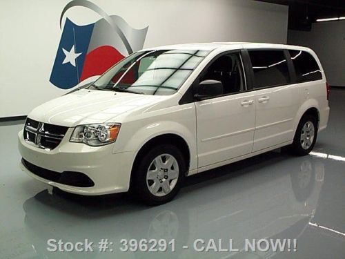 2012 dodge caravan 7-passenger stow-n-go seating 43k mi texas direct auto