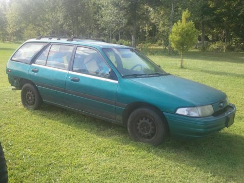 1993 ford escort station wagon 1.9l