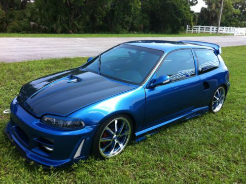 1992 customized honda civic