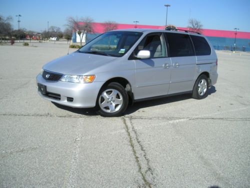 2001 honda odyssey lx mini passenger van 5-door 3.5l