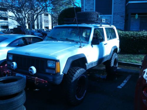1990 jeep cherokee base sport utility 2-door 4.0l