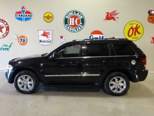 2009 grand cherokee limited 4x4,hemi,sunroof,nav,rear dvd,htd lth,67k,we finance