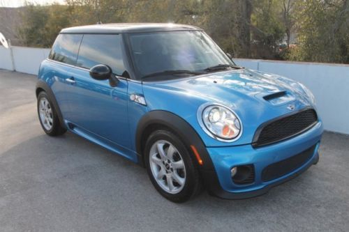 2009 mini cooper hardtop s john cooper works automatic turbo 53k miles blue