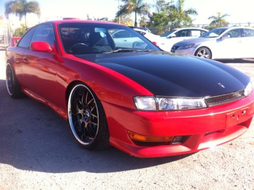 1997 nissan 240sx s14 right hnd drive rhd