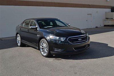 2014  ford taurus limited  factory display car !!  save big !